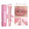 Phone Case Lip Gloss Set Long Lasting Transparent Lip Gloss Moisturizing Lip Glaze With Phone Case 7