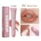 Phone Case Lip Gloss Set Long Lasting Transparent Lip Gloss Moisturizing Lip Glaze With Phone Case 8