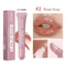 Phone Case Lip Gloss Set Long Lasting Transparent Lip Gloss Moisturizing Lip Glaze With Phone Case 8