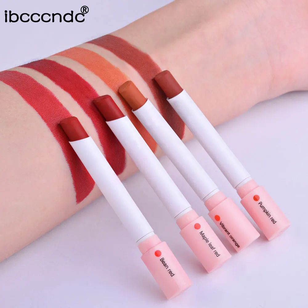 VelvetStay Matte Lipstick Set Waterproof Long Lasting Lipstick Collection With Soft Transparent Ma 4