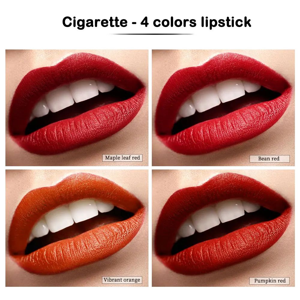 VelvetStay Matte Lipstick Set Waterproof Long Lasting Lipstick Collection With Soft Transparent Ma 5