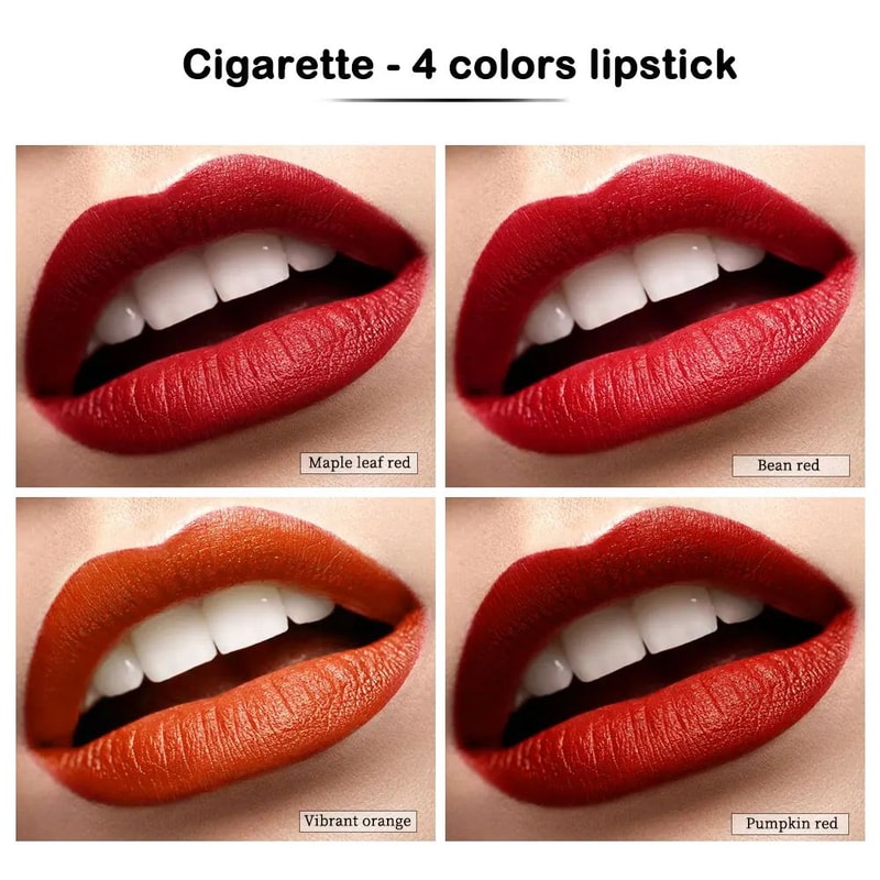 VelvetStay Matte Lipstick Set Waterproof Long Lasting Lipstick Collection With Soft Transparent Ma 5