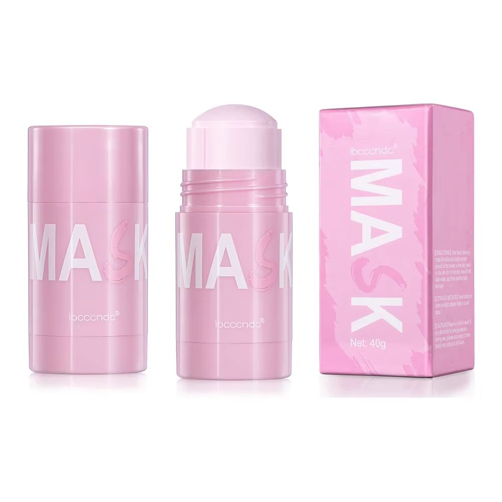 Green Tea Cleansing Mask Stick Deep Pore Green Tea Face Mask Oil Control Moisturizing Blackhead Car 7