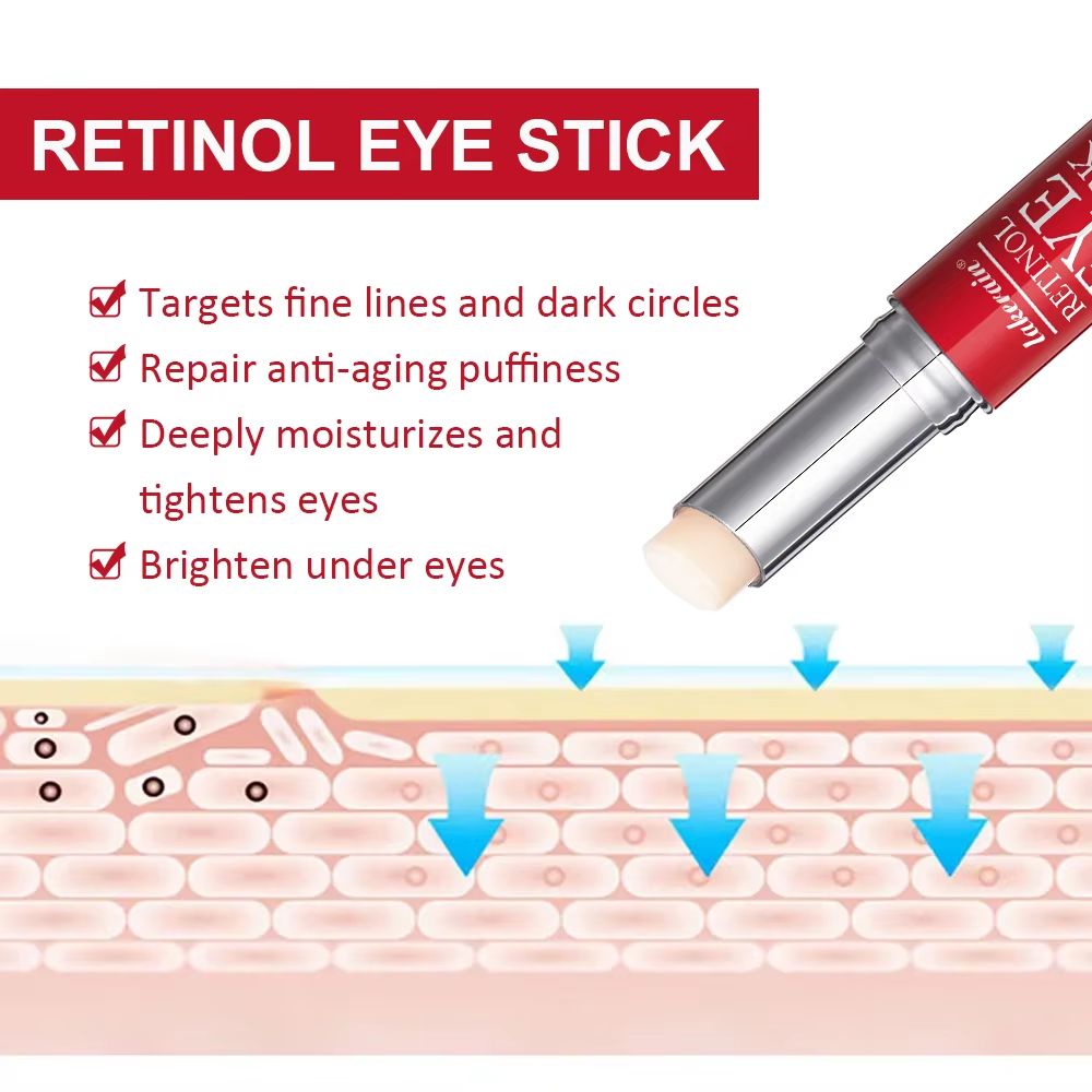 Retinol Eye Cream Lightening Dark Circles Firming Skin Instant Eye Repair Serum Stick For Women Wom 3