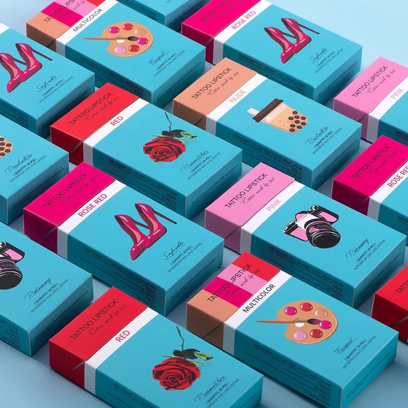 TattooTint Lip Stain Set Waterproof Lip Tattoo Stain Collection With 20 Long Lasting Lip Tint Appl 1