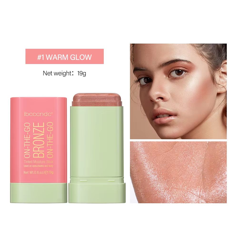 Radiant Glow Highlighter Stick 3 Color Face Contour Stick Brightening Concealer Makeup Pen 7