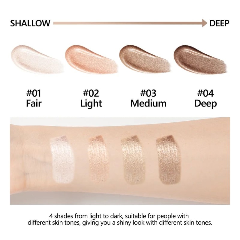 RadianceBoost Glow Foundation Illuminator Hydrating Glow Enhancer Lightweight Illuminating Foundat 1