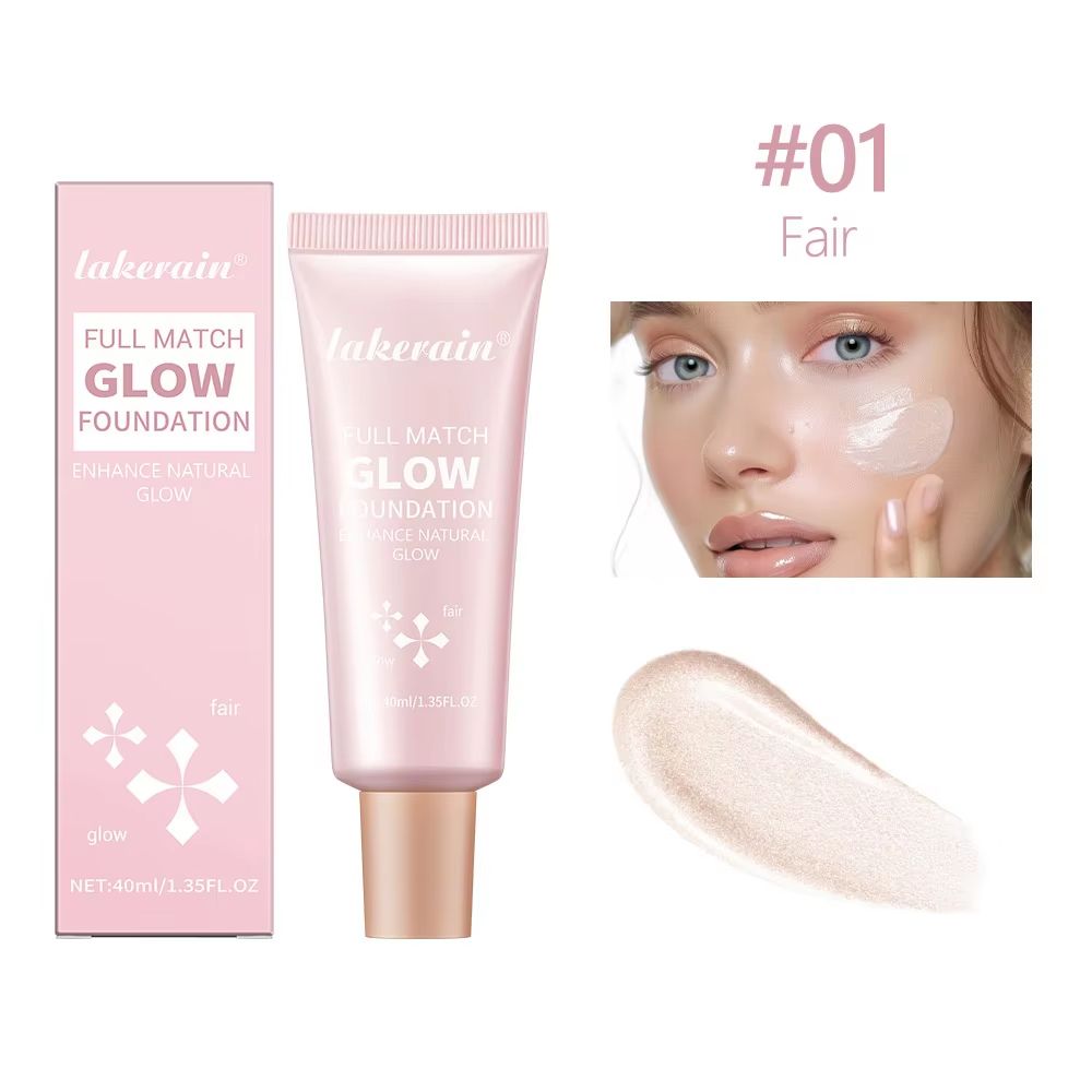 RadianceBoost Glow Foundation Illuminator Hydrating Glow Enhancer Lightweight Illuminating Foundat 6
