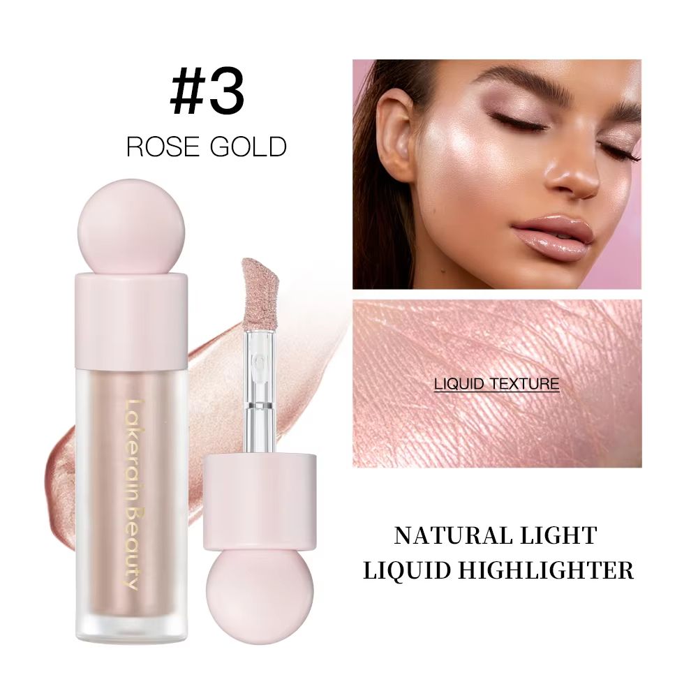 LumiSculpt Liquid Highlighter Bronzer 4 Shade Liquid Contour Highlighter For Radiant Glow And Face 9