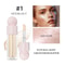 LumiSculpt Liquid Highlighter Bronzer 4 Shade Liquid Contour Highlighter For Radiant Glow And Face 8