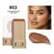 Serum Boosted Foundation Stick Hydrating Skin Tint Balm Silky Coverage Travel Makeup 1