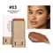 Serum Boosted Foundation Stick Hydrating Skin Tint Balm Silky Coverage Travel Makeup 1