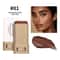 Serum Boosted Foundation Stick Hydrating Skin Tint Balm Silky Coverage Travel Makeup 7