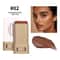 Serum Boosted Foundation Stick Hydrating Skin Tint Balm Silky Coverage Travel Makeup 8