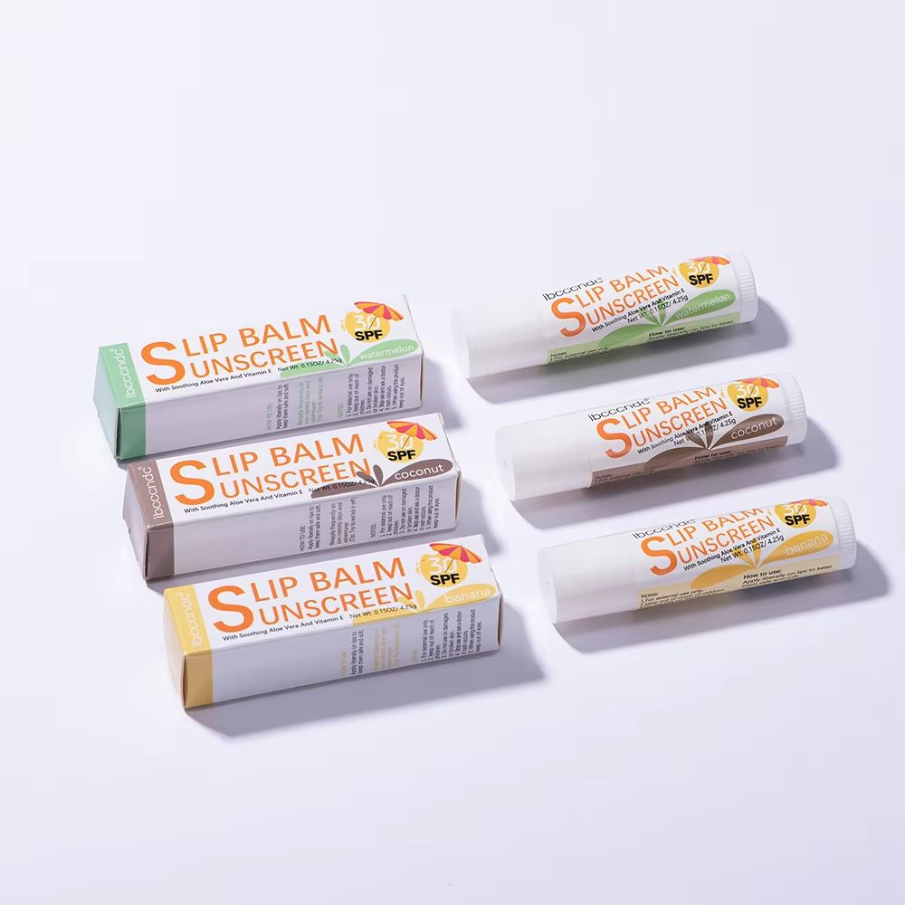 SunShield SPF 30 Lip Balm Hydrating Sunscreen Lip Balm With UVA Protection Lip Care Watermelon Coc 4