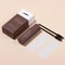BrowPerfect Eyebrow Stamp Kit Waterproof Brow Stamp Shaping Kit With Natural Eyebrow Stamp Powder 1