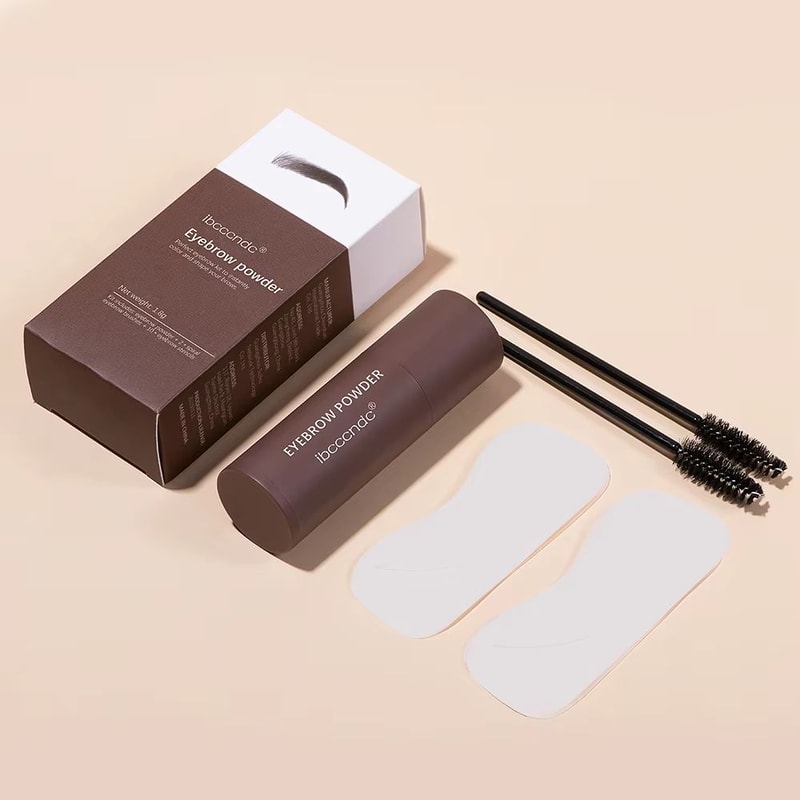 BrowPerfect Eyebrow Stamp Kit Waterproof Brow Stamp Shaping Kit With Natural Eyebrow Stamp Powder 1
