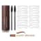 BrowPerfect Eyebrow Stamp Kit Waterproof Brow Stamp Shaping Kit With Natural Eyebrow Stamp Powder 2