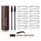 BrowPerfect Eyebrow Stamp Kit Waterproof Brow Stamp Shaping Kit With Natural Eyebrow Stamp Powder 6