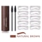 BrowPerfect Eyebrow Stamp Kit Waterproof Brow Stamp Shaping Kit With Natural Eyebrow Stamp Powder 8