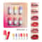 CapsuleCharm Mini Capsule Lipstick Set Moisturizing Capsule Lipstick Set With Waterproof Mini Lips 4