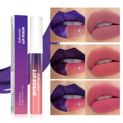 revealtint peel off lip stain – waterproof peel off lip tint with natural pink long lasting lip stain