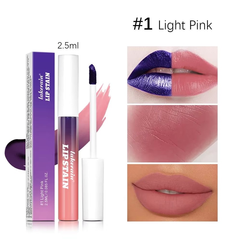 RevealTint Peel Off Lip Stain Waterproof Peel Off Lip Tint With Natural Pink Long Lasting Lip Stai 6