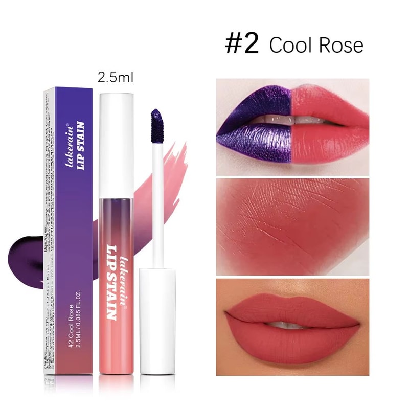 RevealTint Peel Off Lip Stain Waterproof Peel Off Lip Tint With Natural Pink Long Lasting Lip Stai 7