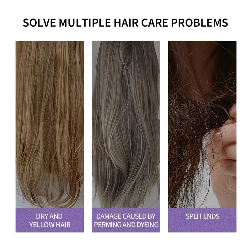 SilverTone Purple Hair Dye Shampoo Color Correcting Purple Shampoo For Gray Hair With Anti Yellow 1