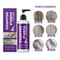 SilverTone Purple Hair Dye Shampoo Color Correcting Purple Shampoo For Gray Hair With Anti Yellow 4