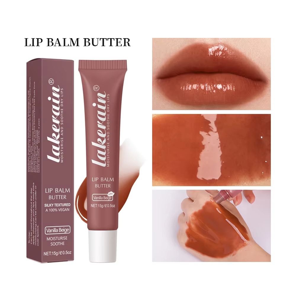 Crystal Lip Balm Butter Hydrating Jelly Lip Gloss Oil Moisturizing Lip Tint Shine Balm 1