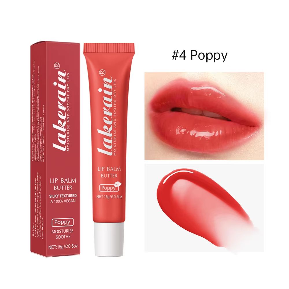 Crystal Lip Balm Butter Hydrating Jelly Lip Gloss Oil Moisturizing Lip Tint Shine Balm 9