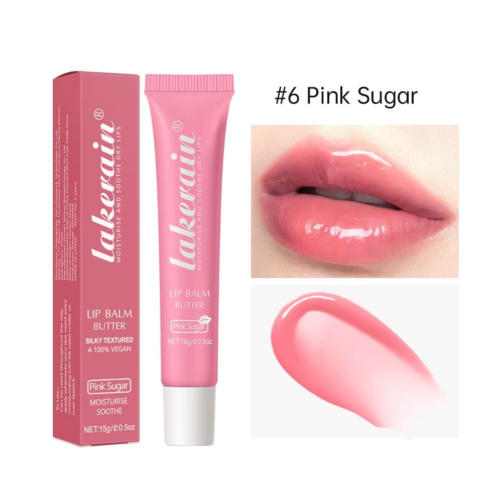 Crystal Lip Balm Butter Hydrating Jelly Lip Gloss Oil Moisturizing Lip Tint Shine Balm 11