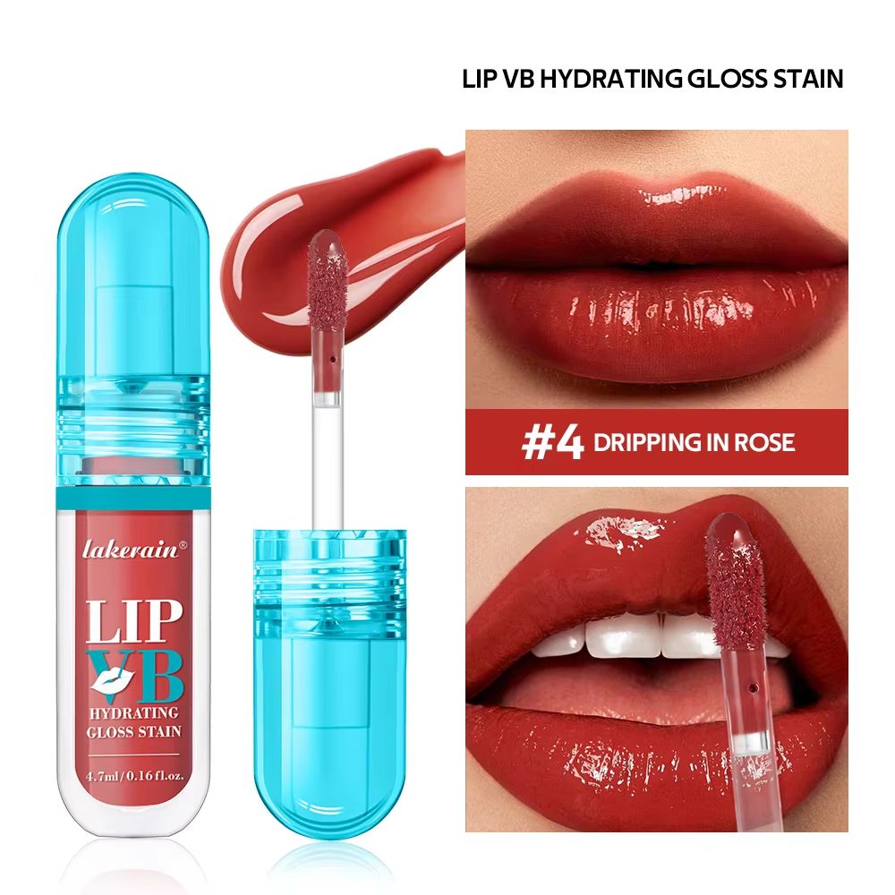 HydraGloss Hydrating Lip Gloss Stain Long Lasting Hydrating Lip Stain With 12HR Moisture And Gloss 11