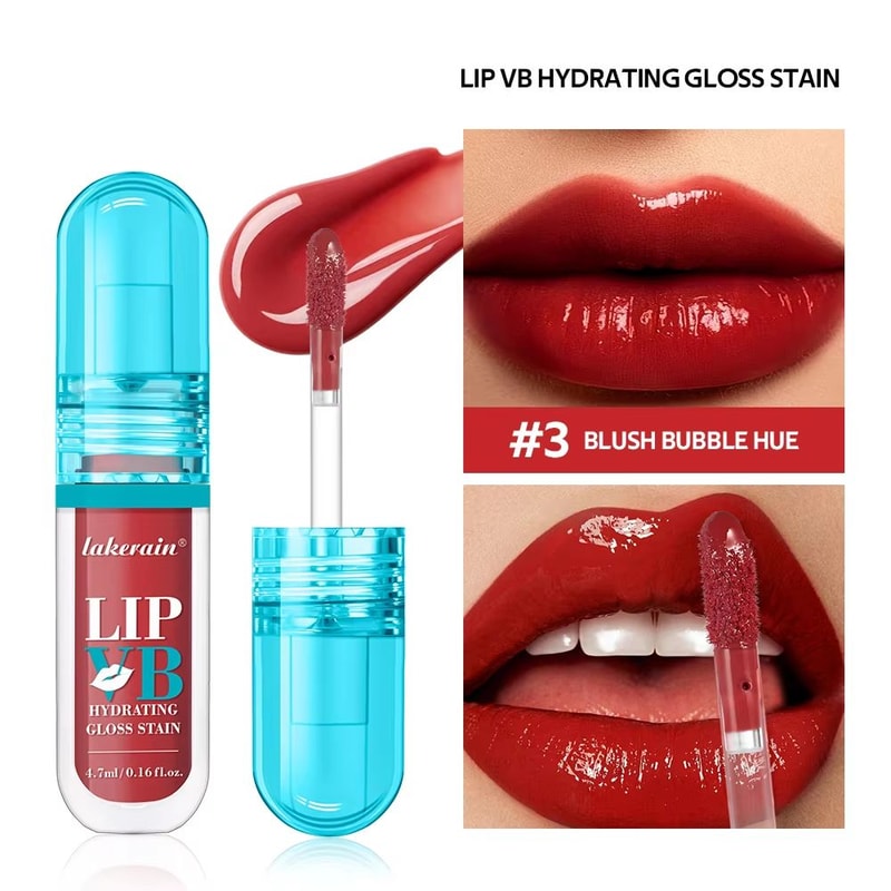 HydraGloss Hydrating Lip Gloss Stain Long Lasting Hydrating Lip Stain With 12HR Moisture And Gloss 12