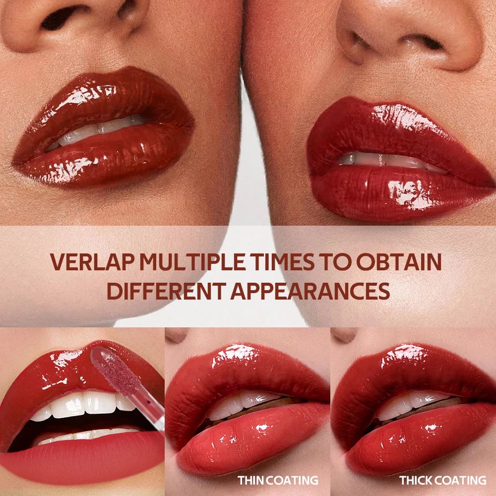 HydraGloss Hydrating Lip Gloss Stain Long Lasting Hydrating Lip Stain With 12HR Moisture And Gloss 3