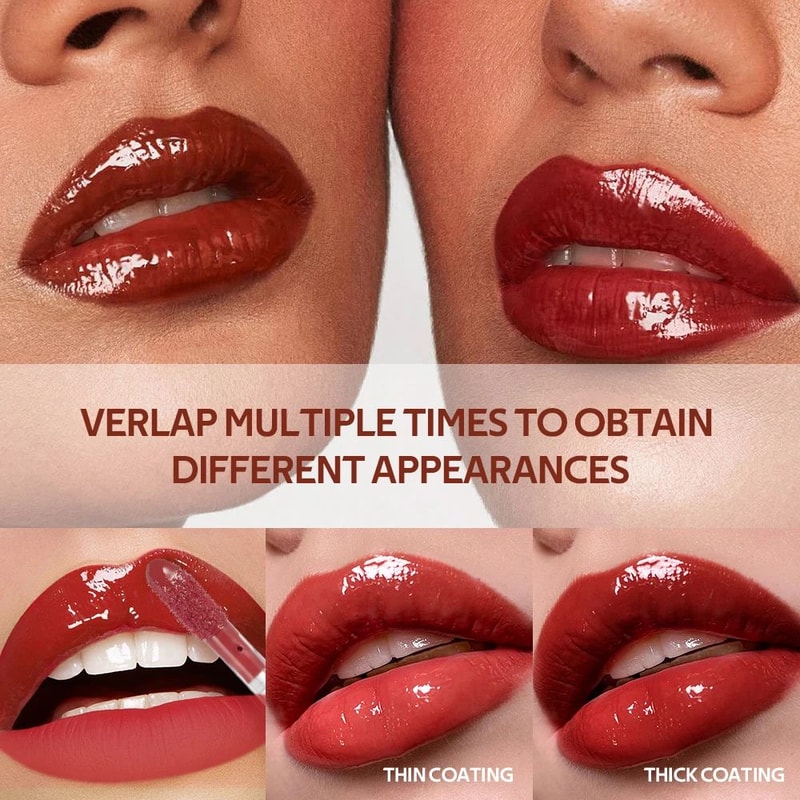 HydraGloss Hydrating Lip Gloss Stain Long Lasting Hydrating Lip Stain With 12HR Moisture And Gloss 3