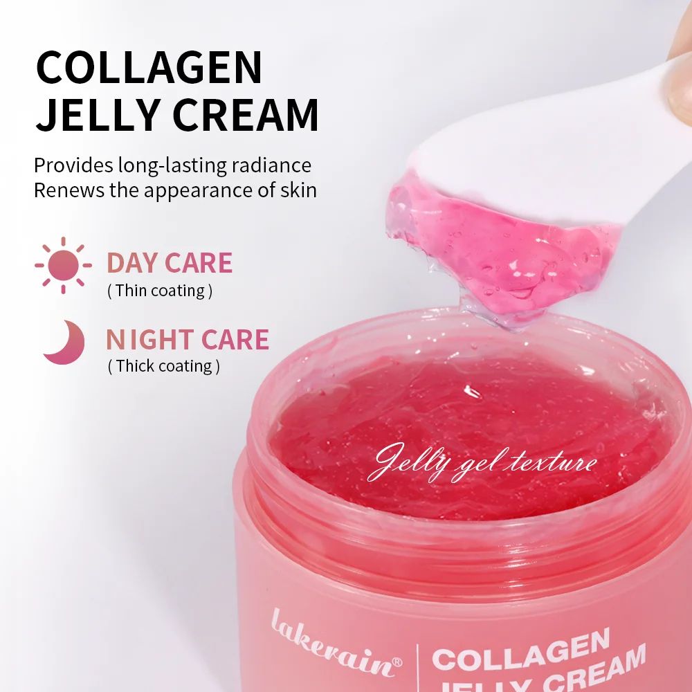 HydraLift Collagen Jelly Cream Firming Niacinamide Face Cream With Hydrolyzed Collagen Moisturizer 2