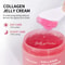 HydraLift Collagen Jelly Cream Firming Niacinamide Face Cream With Hydrolyzed Collagen Moisturizer 2