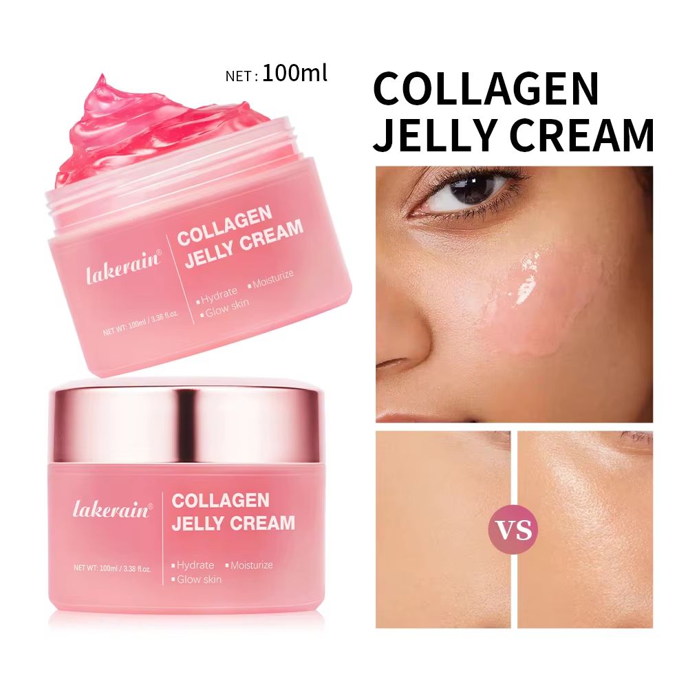 HydraLift Collagen Jelly Cream Firming Niacinamide Face Cream With Hydrolyzed Collagen Moisturizer 7