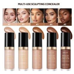flawless multi use concealer cream long lasting foundation concealer hydrating oil free contour & highlight makeup