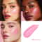 BloomFlush Liquid Blush Stain Long Lasting Liquid Blush With Sponge Applicator For Natural Cheek G 1