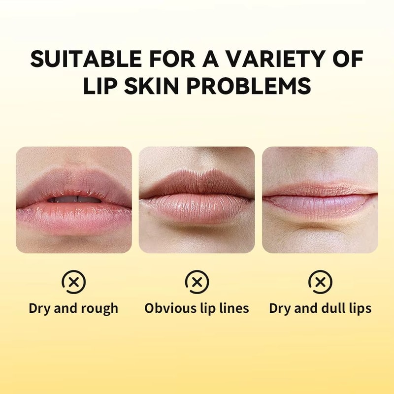 HoneyGlow Hydrating Lip Balm Mask Long Lasting Honey Lip Balm With Propolis Lip Mask Moisture Car 4