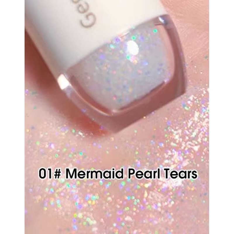 StarGleam Liquid Glitter Eyeshadow Pearlescent Liquid Glitter Eyeshadow With High Gloss Shimmer Li 7