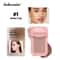 SoftBloom Butter Blush Powder Waterproof Matte Blush Powder For Natural Single Color Cheek Blush 10
