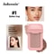 SoftBloom Butter Blush Powder Waterproof Matte Blush Powder For Natural Single Color Cheek Blush 10