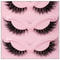 5 Pair Cat Eye Lashes Wispy Faux False Eyelashes For Eye Elongation And Natural Glam 4