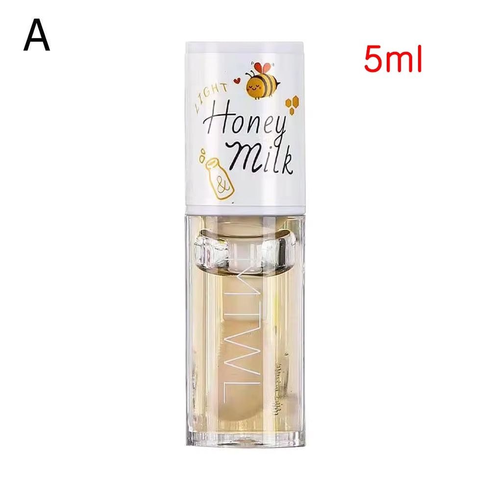 Kawaii Honey Peach Lip Oil Hydrating Lip Plumper Tint Serum 5ml 7