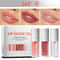 Crystal Jelly Lip Oil Set Hydrating Lip Plumper Gloss Tinted Lip Glow Collection 6
