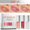 Crystal Jelly Lip Oil Set Hydrating Lip Plumper Gloss Tinted Lip Glow Collection 8